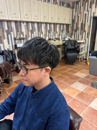 メンズ 近江 優愛のヘアスタイル