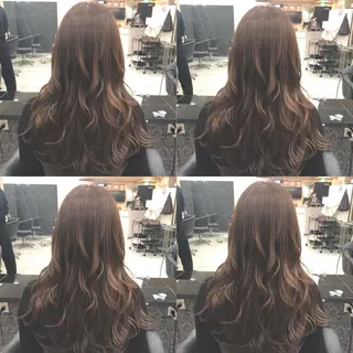 ロング カラー 🌷MAYU 🌷のヘアスタイル
