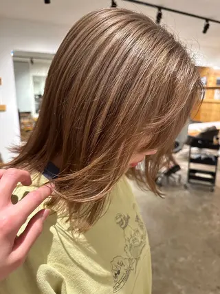 ミディアム カラー ヘアセット/艶カラー 💐nao.のヘアスタイル