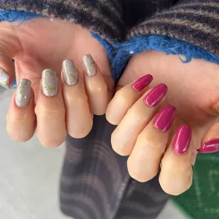 ネイル 美尽  BIZIN所属・久々 もえみのネイルデザイン