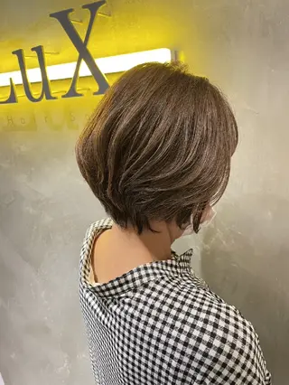 ショート 疋田 美子のヘアスタイル