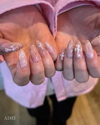 ネイル AIME （momo）のネイルデザイン