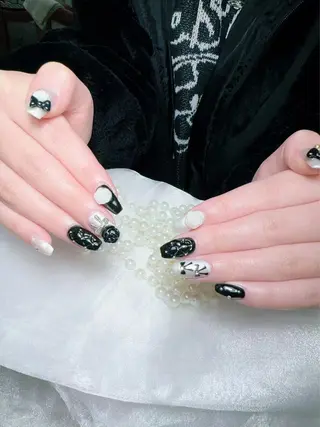 ネイル U・mi  nail salon【長さ出し/パラジェル/持ち込み/定額ネイル/学割U24】所属・Uminail ゆうゆうのネイルデザイン