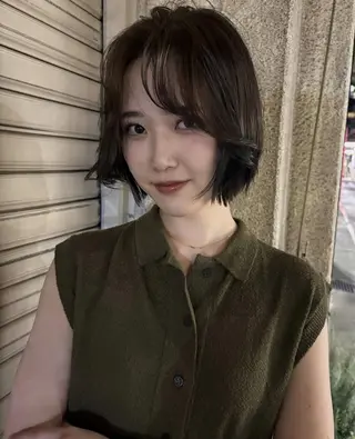 ショート 森口 しおんのヘアスタイル