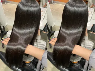 ロング カラー Helena_ まひろのヘアスタイル