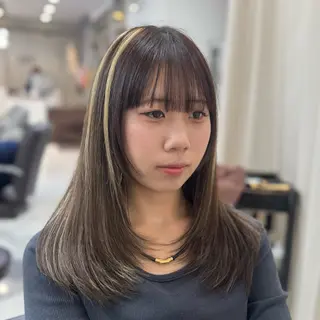 ロング 田島拓海 ボブカットのヘアスタイル