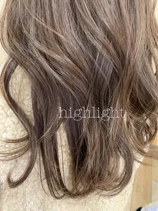 セミロング カラー ぱつっとボブ/ 小野あかねのその他イメージ