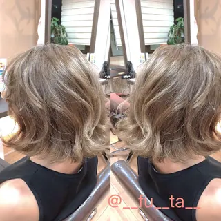 カラー niko by hair所属・髪質改善のプロ☘️ 二村祐輝のヘアスタイル