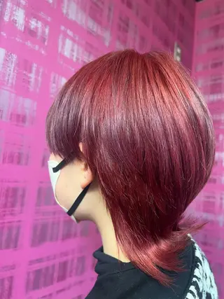 ショート カラー 藤川 瑛梨奈のマツエク・マツパデザイン