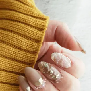 ミディアム ネイル by lakiのネイルデザイン