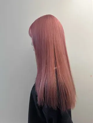 ロング カラー ハイトーン/パーマ/ メンズ / 櫻本🌐のヘアスタイル