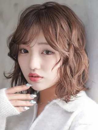 ミディアム カラー 🦖似合わせカット◎ ショート/izumiのヘアスタイル