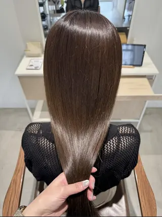 カラー an・rata/ 和歌山美容室のヘアスタイル