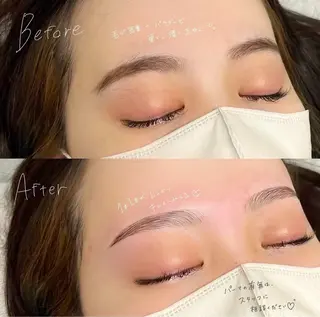 アイブロウ ロレインブロウ小倉店所属・𝐤𝐢𝐫𝐚 🎀のマツエク・マツパデザイン