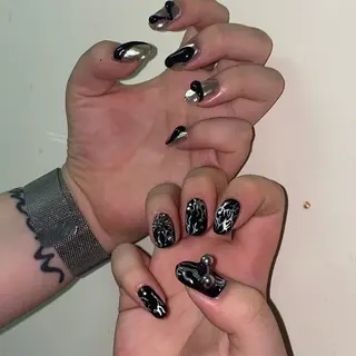 ネイル 小川 柚香のネイルデザイン