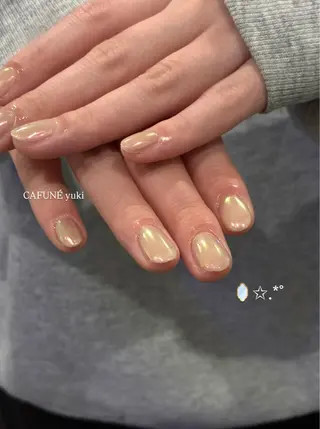 ネイル CAFUNÉ tokyo所属・☾ ໋CAFUNE yuki︎︎𓂃⟡のネイルデザイン
