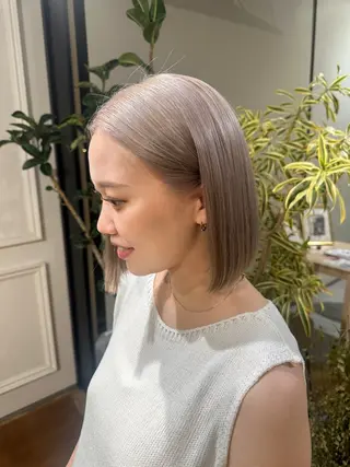 カラー 【yate'】 Noanのヘアスタイル