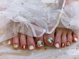 ネイル リン リンのネイルデザイン