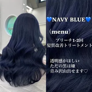 ロング カラー ブリーチなし特化 美容師💖SAE💖のヘアスタイル