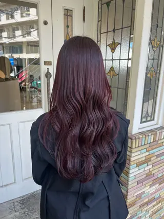 ロング 【艶髪カラー】 omiのヘアスタイル