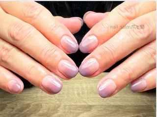 ネイル パラジェル登録店 爪と猫NANAMIのネイルデザイン