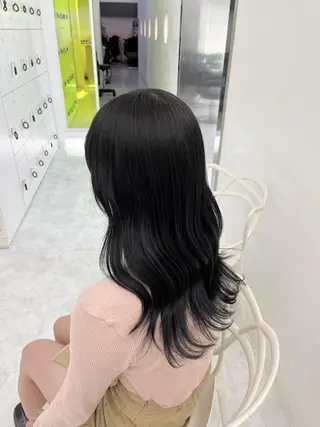 カラー 🪞official FRUITS渋谷🩰のヘアスタイル