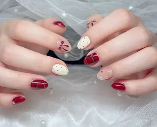 ネイル 🎀PG🩵 ネイルサロンのネイルデザイン