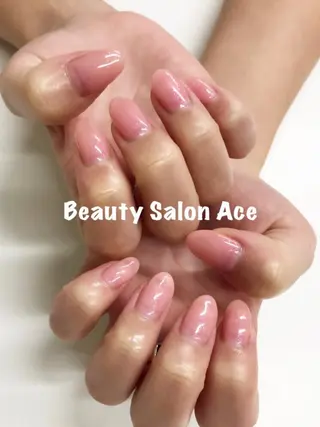 ネイル Beauty Salon Ace(ネイルサロン エース)所属・池袋フィルイン Ace♡長さだしのネイルデザイン