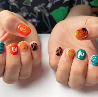 ショート ネイル gui amichantoco所属・gui amichanのネイルデザイン