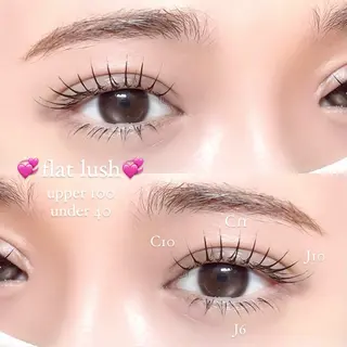 マツエク・マツパ AYAKA🤍 まつ毛パーマのマツエク・マツパデザイン