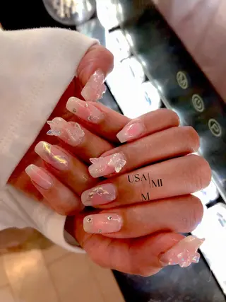 ネイル USAMiMi 🐰💕のネイルデザイン