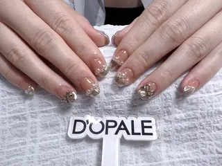 ネイル D‘OPALEサロン所属・トパサロン 上野kkのネイルデザイン