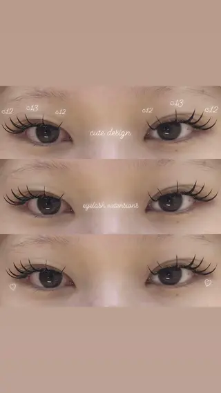 マツエク・マツパ 【EYELA】 MARU🎀のマツエク・マツパデザイン