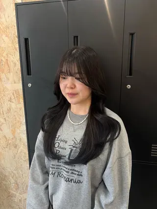 ロング カラー MYRTLE Mifūのヘアスタイル