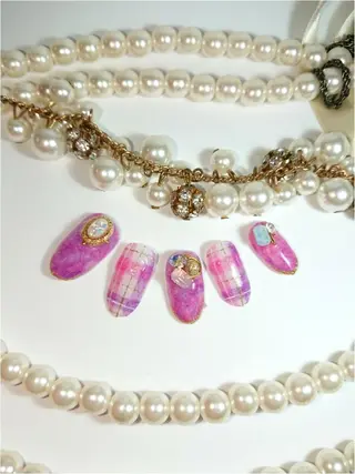 ネイル 下妻市ﾈｲﾙｻﾛﾝ M_styleのネイルデザイン