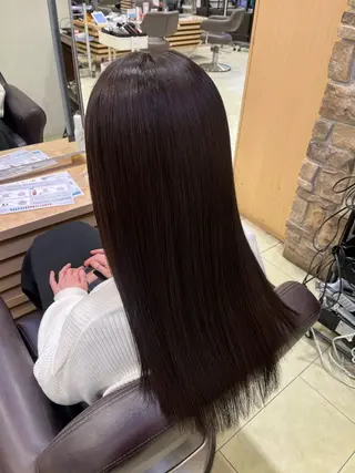 ロング だいじゅ/パーマ/ メンズカット/カラーのヘアスタイル