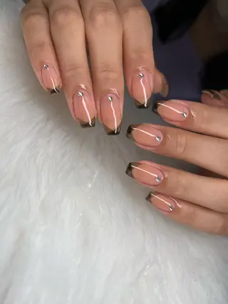 ネイル JR西大路駅徒歩1分 JBネイルのネイルデザイン