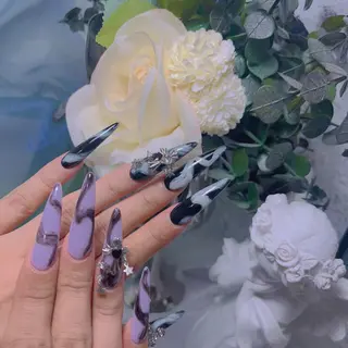 ネイル BuBu Nail渋谷道玄坂のネイルデザイン