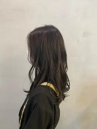 ロング カラー ♡ハッシュカット/ レイヤー/yucoのヘアスタイル