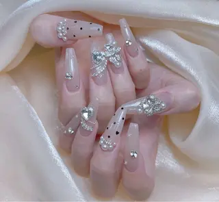 ネイル ゆりか スカルプ専門店のネイルデザイン