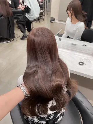 ロング 🤍透明感/韓国風/ レイヤー/優大🤍のヘアスタイル