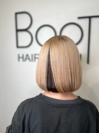 ショート カラー DEST　大宮所属・DEST ゆりかのヘアスタイル