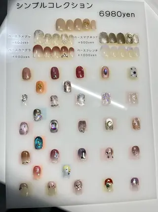 ネイル 吉祥寺🌟 ネイルフロンティアのネイルデザイン