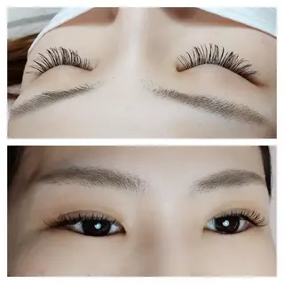 マツエク・マツパ Rouge ・ K  　のマツエク・マツパデザイン