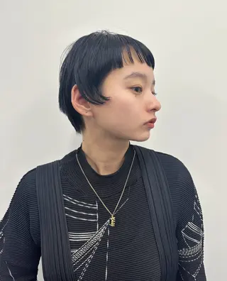 ショート ボブ/ショート 吉田竣のヘアスタイル