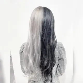 ロング カラー ♥️ルフ🐒 ミレイ♥️のヘアスタイル