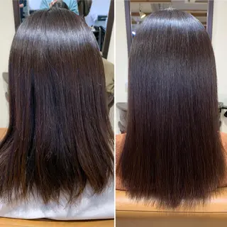 セミロング パーマ brote所属・髪質改善/山根勇平 /完全マンツーマンのヘアスタイル