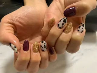 ネイル しょう えんきんのネイルデザイン