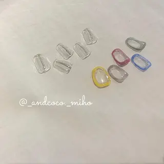 ネイル I'm Me.所属・Nailist〻 mihoのネイルデザイン