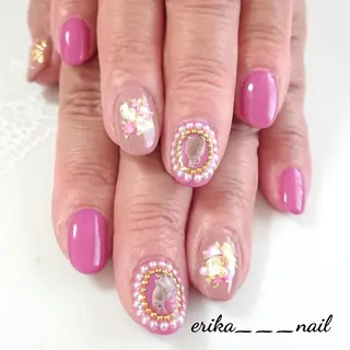 ネイル NAKAJIMA ERIKAのネイルデザイン